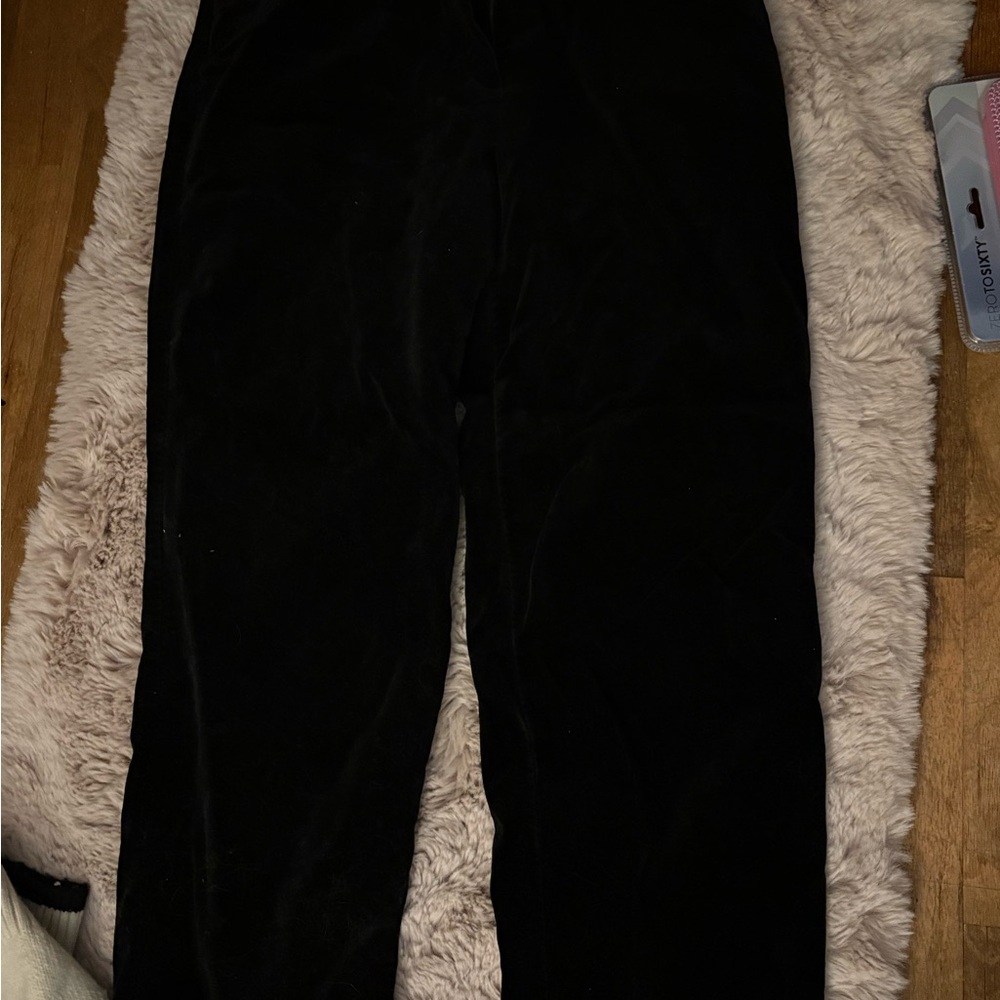 Jones New York Signature Black Trousers